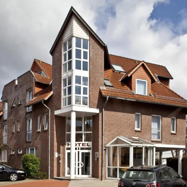 布拉恩黑尔茨酒店，位于Nienhagen的酒店