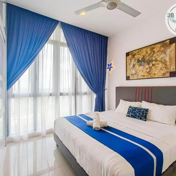 D'Pristine Suites by JBcity Home，位于努沙再也的酒店