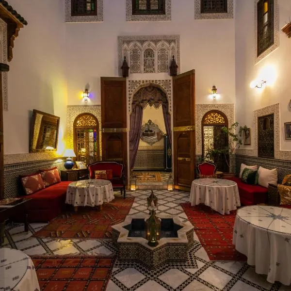 Riad Arabella，位于非斯的酒店