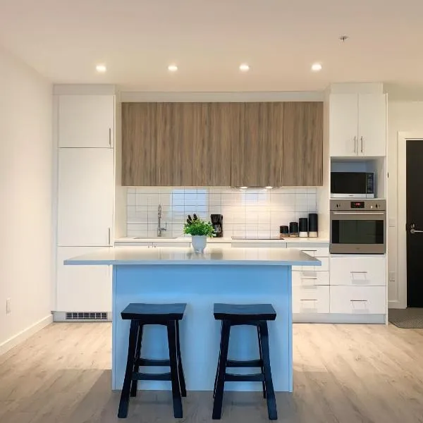 Cozy 1BR Condo w/ Insuite LDRY, Gym & Free Parking，位于滑铁卢的酒店