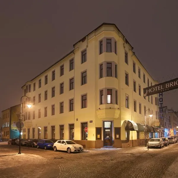 布里奥尼套房酒店，位于俄斯特拉发的酒店