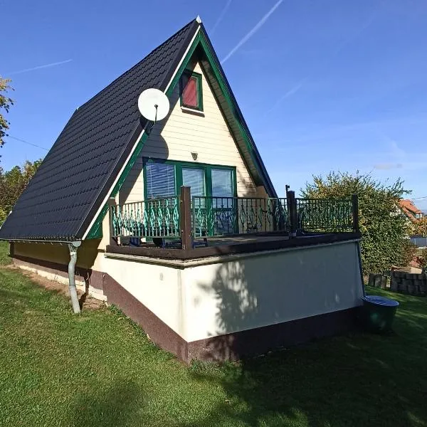 Bungalow Sud-Harz Bleicherode - boven，位于Breitenworbis的酒店