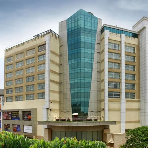玛哈昆萨罗瓦尔柱廊套房酒店，位于Dāsna的酒店