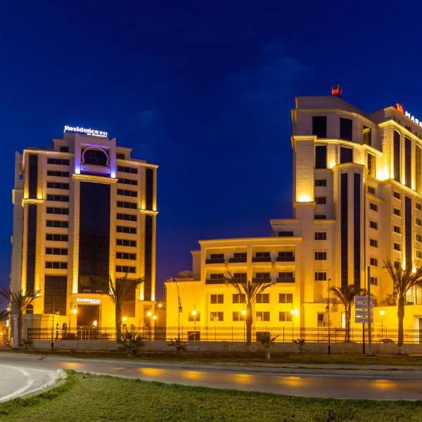 Algiers Marriott Hotel Bab Ezzouar，位于Le Lido的酒店