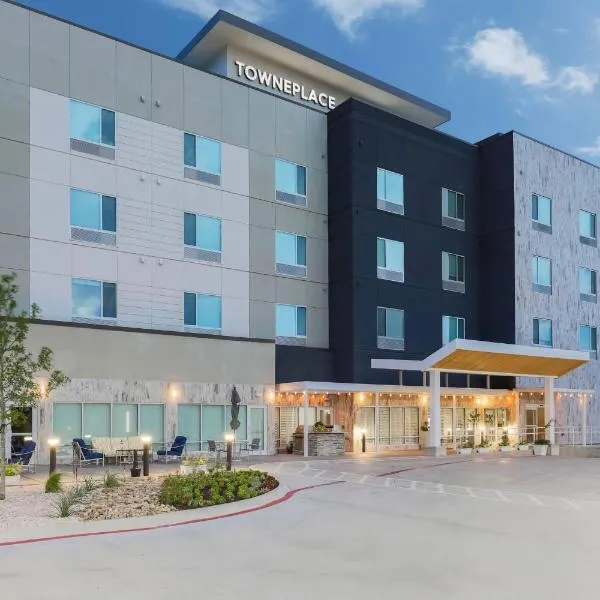 TownePlace Suites Amarillo West/Medical Center，位于Soncy的酒店