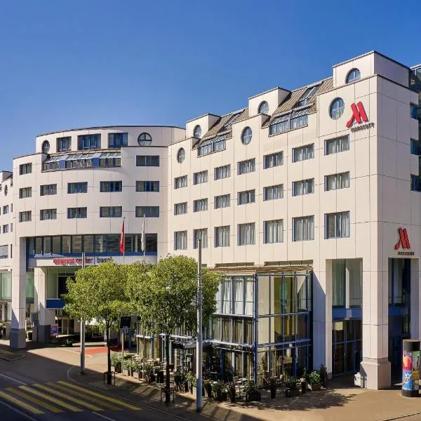 Basel Marriott Hotel，位于明兴施泰因的酒店