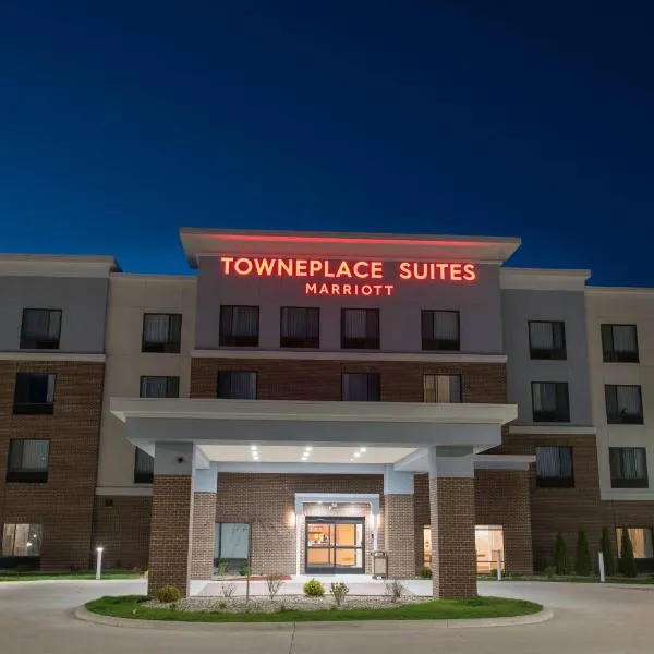 TownePlace Suites by Marriott Battle Creek，位于马歇尔的酒店