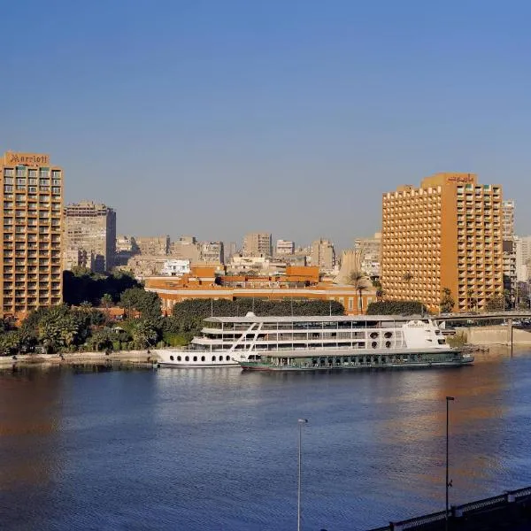 开罗万豪酒店及奥马尔海亚姆赌场，位于开罗的酒店