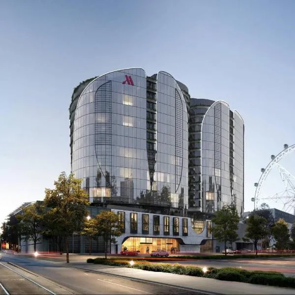 Melbourne Marriott Hotel Docklands，位于墨尔本的酒店