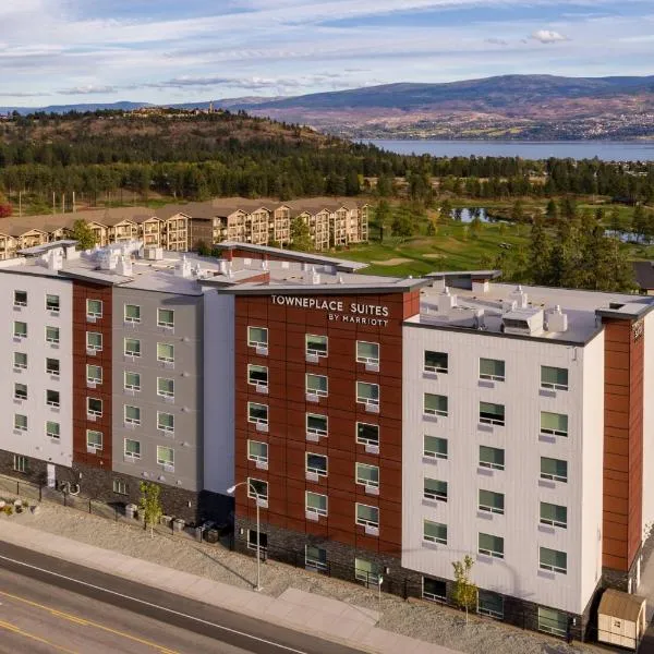 TownePlace Suites by Marriott West Kelowna，位于韦斯特班克的酒店