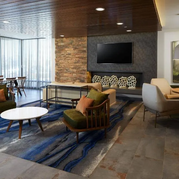 Fairfield Inn & Suites by Marriott Riverside Moreno Valley，位于莫雷诺谷的酒店