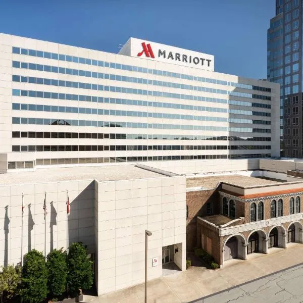 Marriott Greensboro Downtown，位于格林斯伯勒的酒店