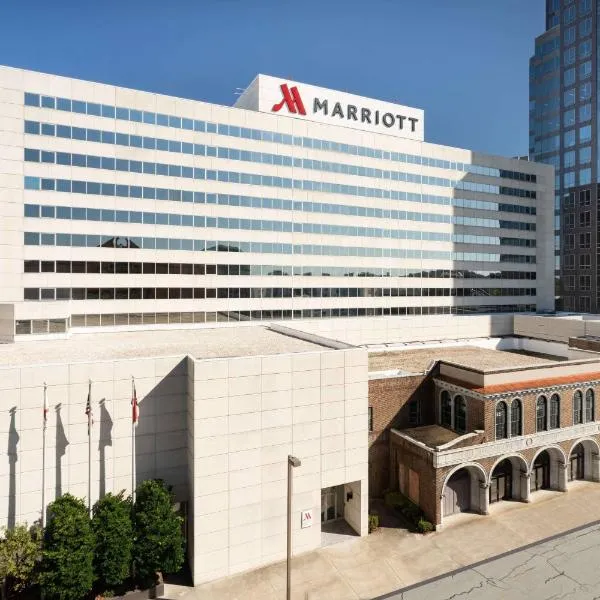 Marriott Greensboro Downtown，位于Monticello的酒店