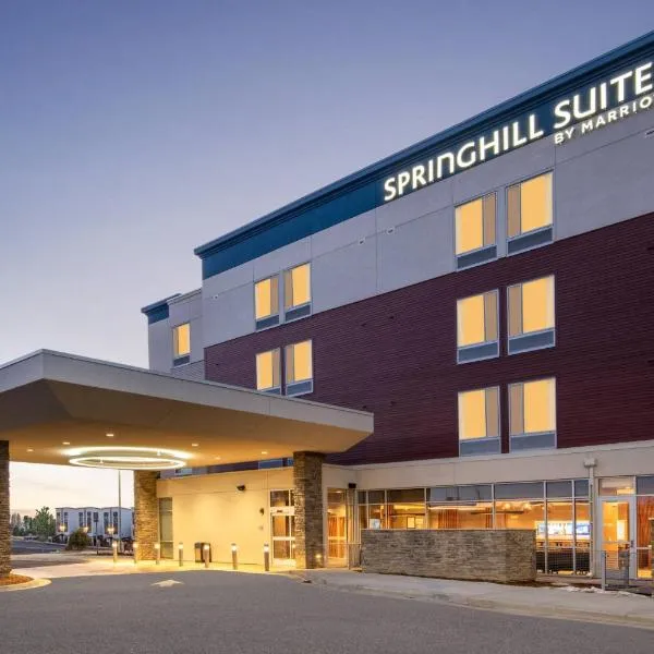 SpringHill Suites Denver Parker，位于城堡石的酒店
