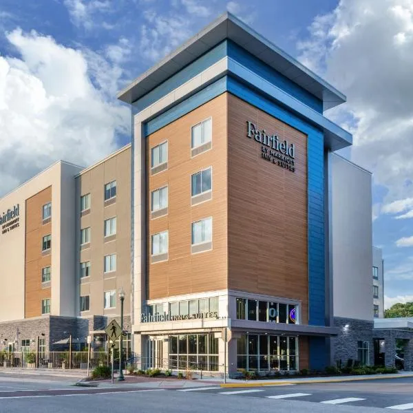 Fairfield by Marriott Inn & Suites Virginia Beach Town Center，位于弗吉尼亚海滩的酒店