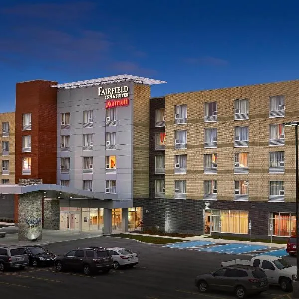 Fairfield Inn & Suites by Marriott St. John's Newfoundland，位于Petty Harbour的酒店