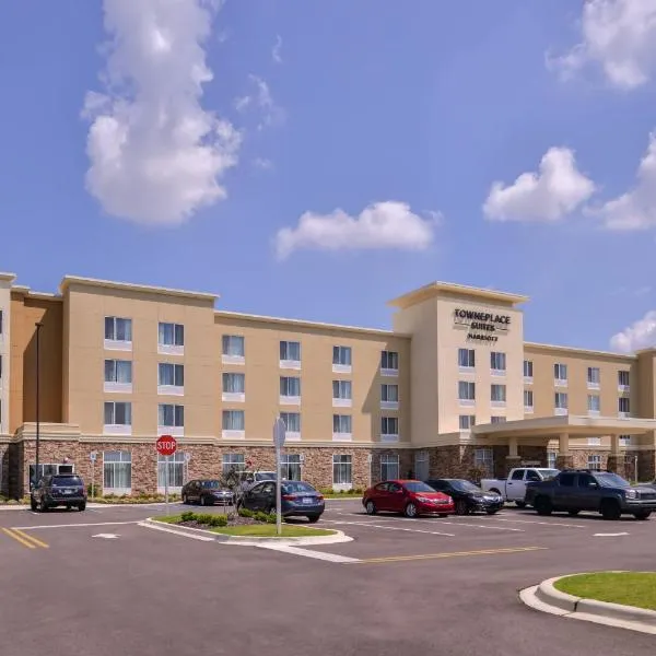 TownePlace Suites by Marriott Huntsville West/Redstone Gateway，位于亨茨维尔的酒店