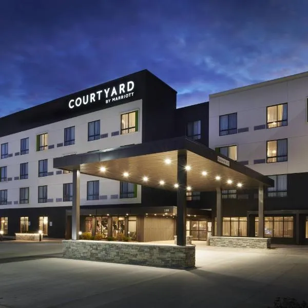 Courtyard by Marriott Jackson，位于杰克逊的酒店