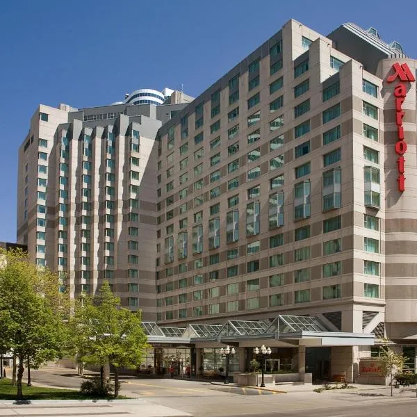 多伦多伊顿中心万豪酒店，位于多伦多的酒店