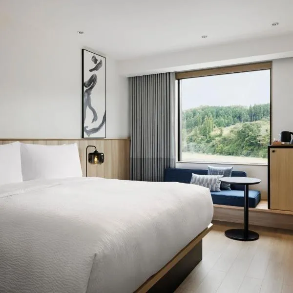 Fairfield by Marriott Okayama Hiruzen Highland，位于真庭市的酒店