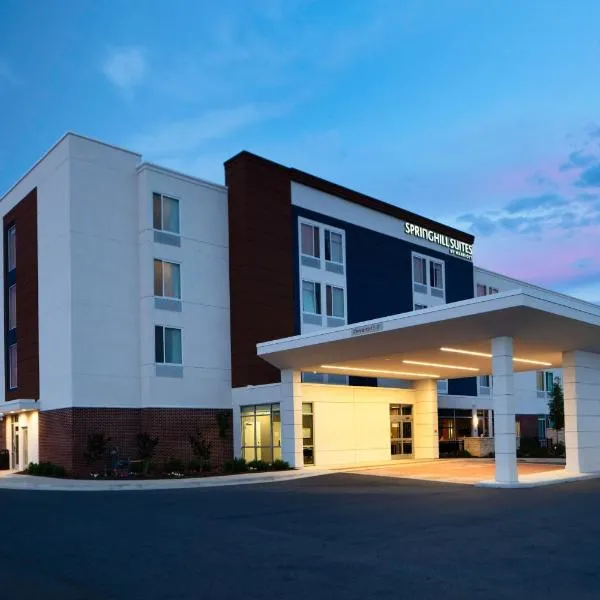 SpringHill Suites Winchester，位于Shenandoah Junction的酒店