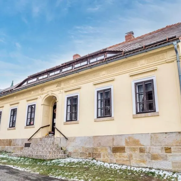 Rustic House v Lužických horách，位于哲汀泊德勒瓦的酒店