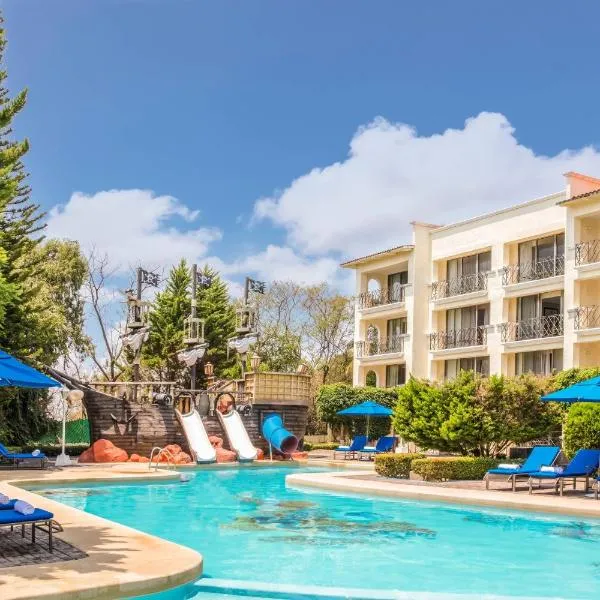 Ixtapan de la Sal Marriott Hotel & Spa，位于Tenancingo de Degollado的酒店