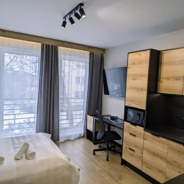 Apartamenty Premium Gdynia Grabowo 5，位于格丁尼亚的酒店