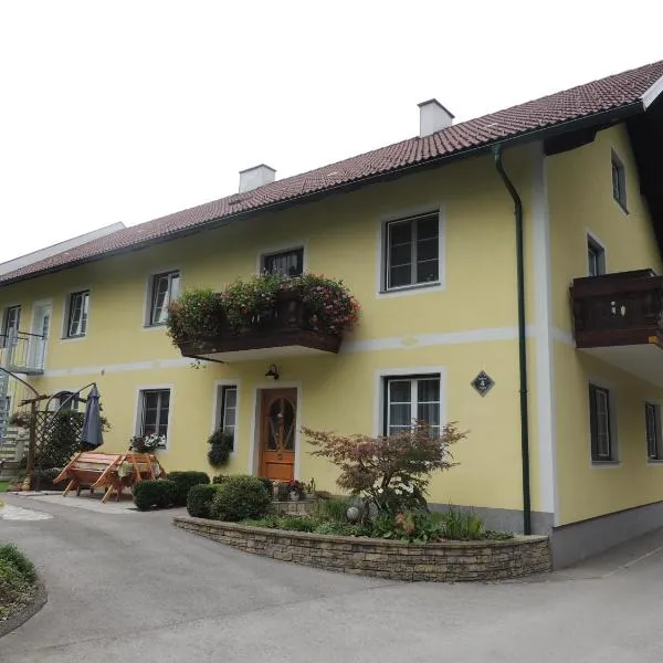 赫姆贝戈公寓，位于Oberndorf an der Melk的酒店