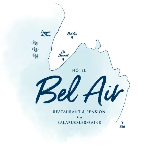 Hôtel restaurant et pension soirée étape Bel Air，位于布齐盖的酒店