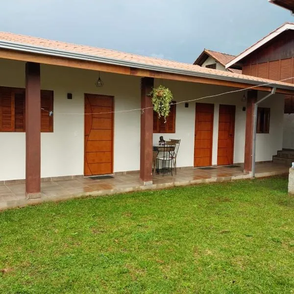 Chalé dos Pellizzari，位于蒙特韦尔迪的酒店