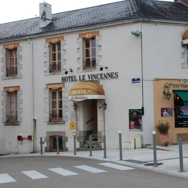 Les Pastels，位于Aizenay的酒店