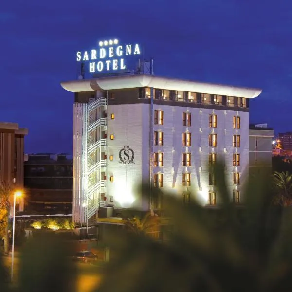 撒丁岛套房和餐厅酒店，位于蒙塞拉托的酒店