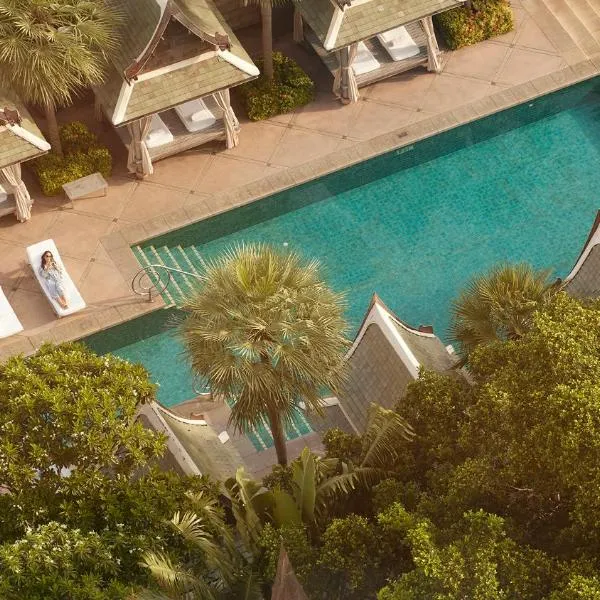 The Peninsula Bangkok,位于曼谷的酒店
