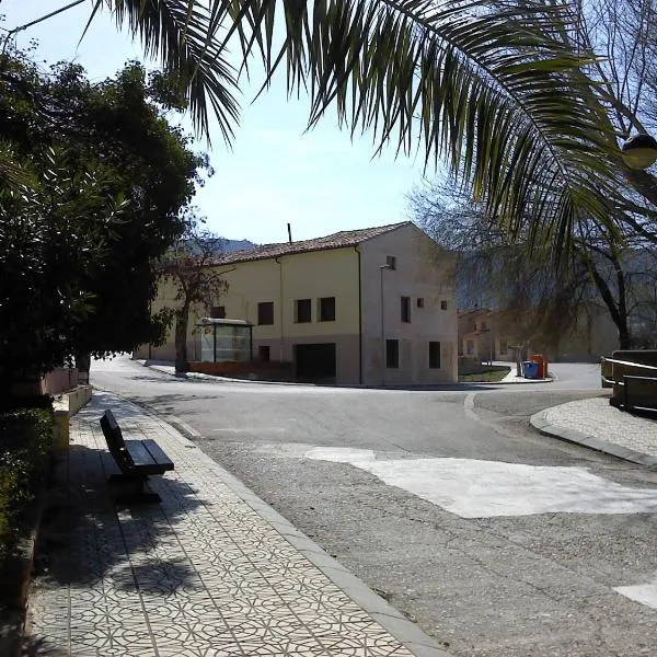 El molino de Foz Calanda，位于阿尔卡尼斯的酒店