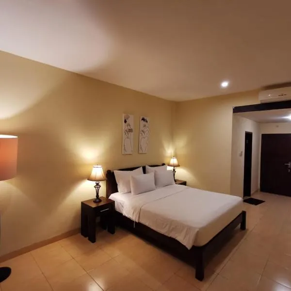 Dalia Budget Hotel，位于圣吉吉的酒店