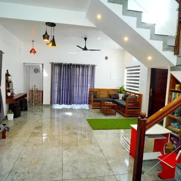 Vaishnavam Home stay，位于提喀迪的酒店