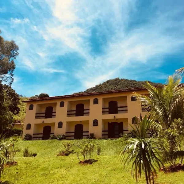 Hotel Fazenda Colina，位于Borda da Mata的酒店