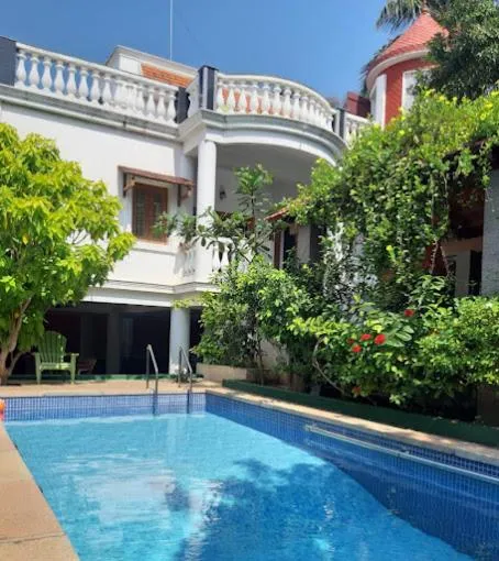 Villa Serenity Le Sejour Pondicherry，位于Kottakupam的酒店