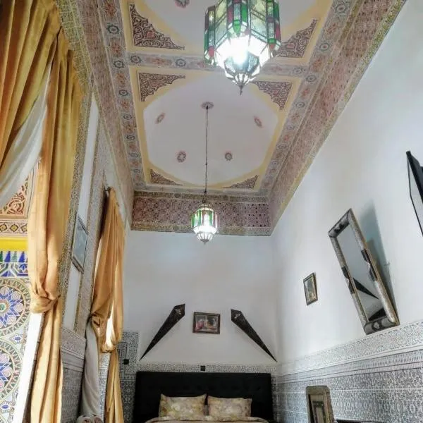 Riad Freija-TAROUDANT，位于Sidi Moussa的酒店