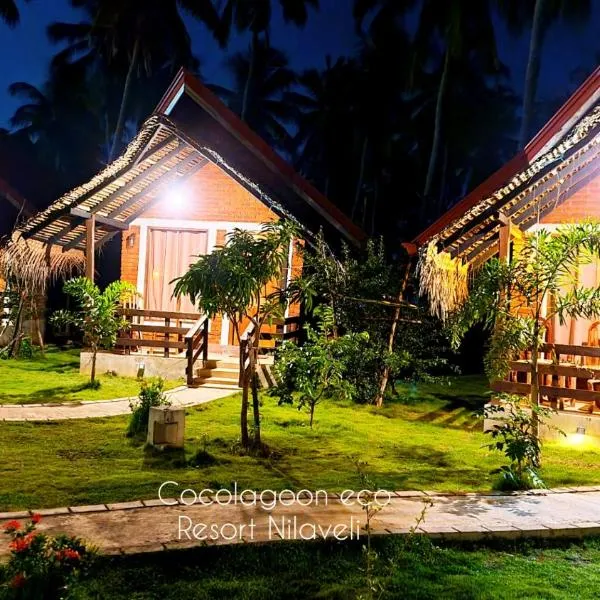 Cocolagoon eco Resort Nilaveli，位于亭可马里的酒店