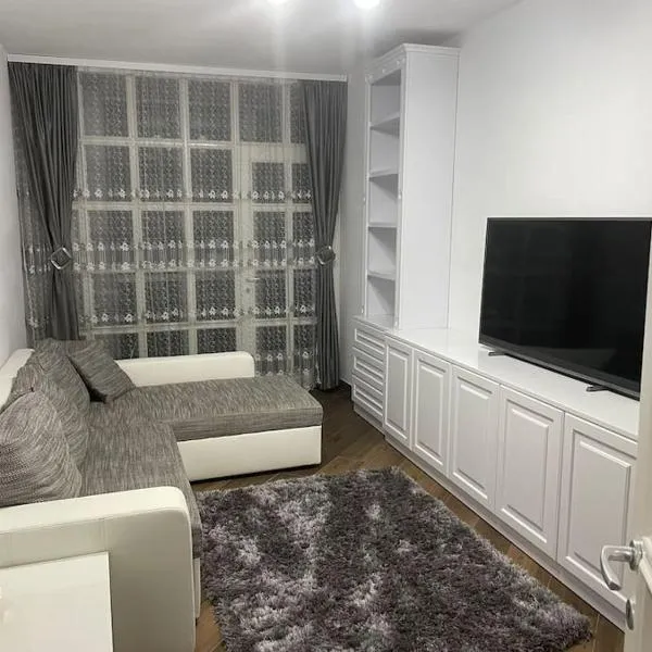 Lovely 1 bedroom apartment with parking，位于Mogoşeşti的酒店