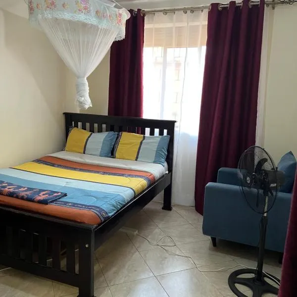 Lark suites -Bukoto,位于坎帕拉的酒店