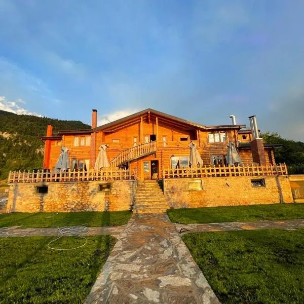Resort Mezini，位于Biovizhdë的酒店