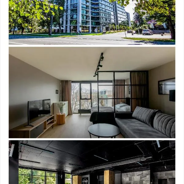 RS SUITES PRESTIGE Racławickie 10 HOME & SPA，位于卢布林的酒店