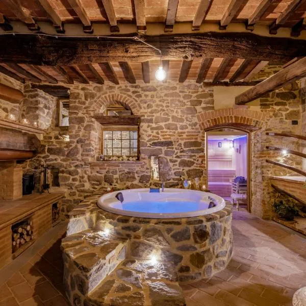 San Lazzo Luxury Room - ROOM & PERSONAL SPA，位于卡斯蒂廖恩菲奥伦蒂诺的酒店