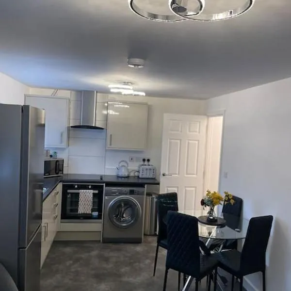 Luxury Town Center Studio Stevenage，位于斯蒂夫尼奇的酒店