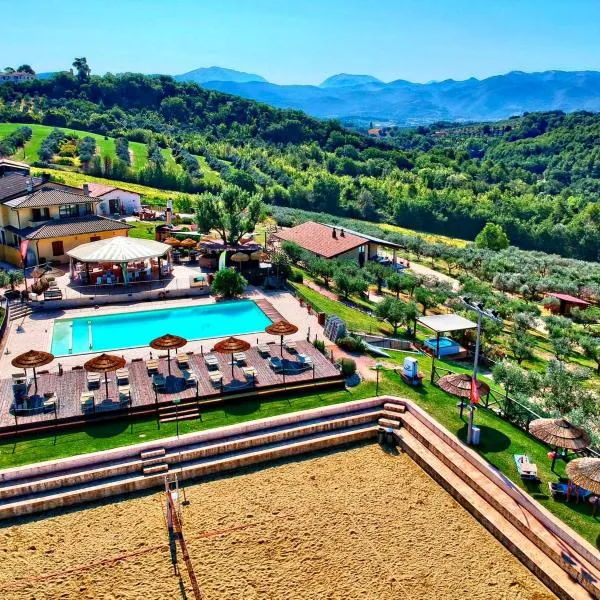 Agriturismo AgrileisureTime，位于斯波莱托的酒店