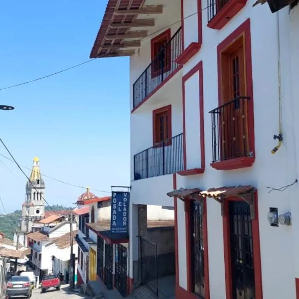 Posada El Volador，位于Zapotitlán de Méndez的酒店