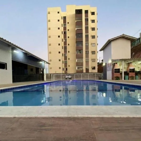 Apartamento 03B Residencial Morada do Vale，位于Saloá的酒店